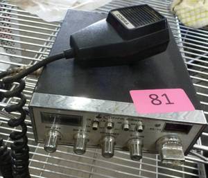 vintage Cobra CB radio