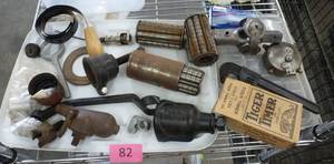 Vintage items - Ford wrenches, Tiger Timer, etc