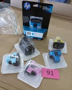 New HP Ink cartridges
