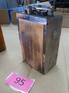 Vintage Ford model T wood magneto
