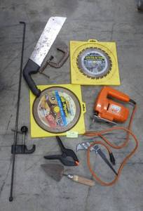 Saw blades, Jigsaw etc