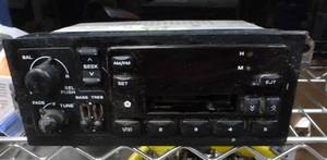 Chrysler Radio  cassette player