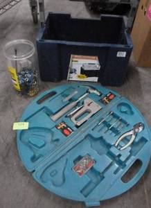 Tools and storage box carrier