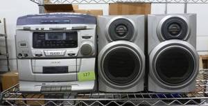 Audiovox RadioCDCassette player