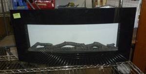 Like New electric fireplace
