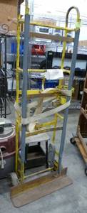 Appliance moving dolly