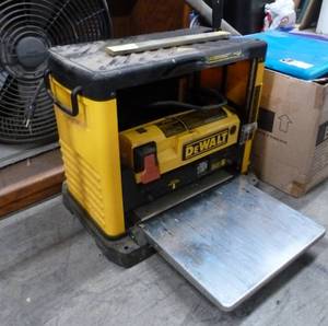 Dewalt Planer DW733 12 inch wide x 12 inch boards