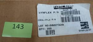 Synflex hose used for soda machines NSF-51