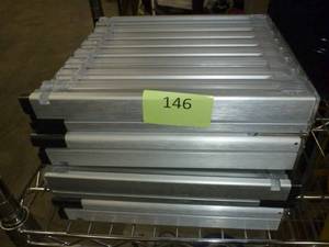 FOUR coin holdersdispensers 340-566