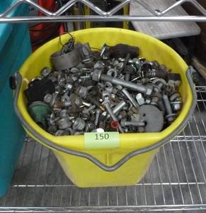 Another good sized bucket full of nuts and bolts etc