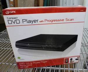 DVD player - new