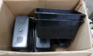 Cambro bins EN631-1 6 inch