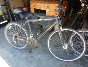 6-speed bicycle