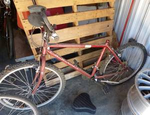 10-speed Nomad Chrome-moly bicycle with new tires
