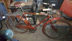 3-speed Vintage Huffy Sportsman made in England