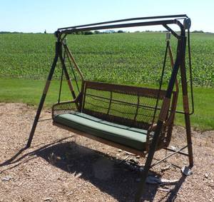 Nice outdoor swing