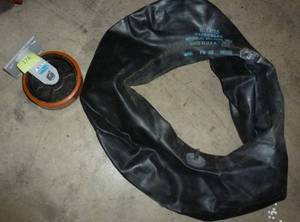 New caster 6x2 inch and an inner tube