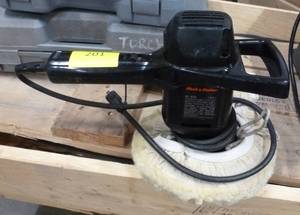 Black and Decker buffer (works)