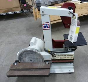1x42 inch belt sander and 8 inch Disc sander by ToolShop