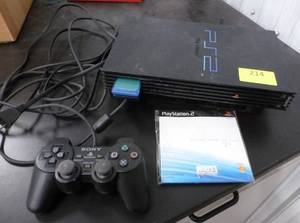 Playstation 2 system with controller