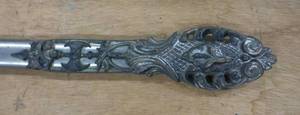 2 antique swords