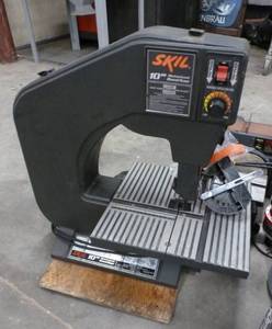 SKIL 10 inch Band saw with Variable speed control