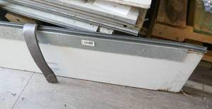 8 truck doors - all are bottoms that have the pull down strap