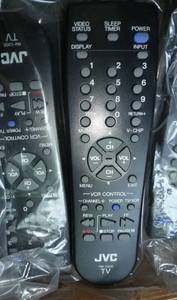 Box of JVC TV Remotes all new