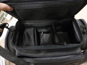 New camcordercamera bag