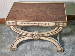 lot 102 image: Low Regency Side Table