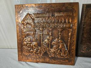 lot 140 image: Brass Relief English Artworks