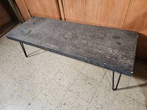 lot 164 image: Hairpin Primative Coffee Table