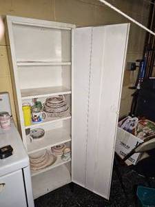 lot 156 image: Rugged Metal Storage Locker