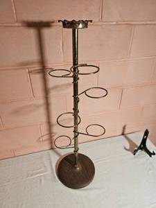 lot 172 image: Tiered Retro Plantstand