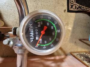 lot 259 image: Vintage Huffy Stationary Bike