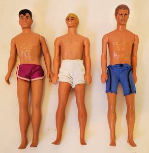 lot 13 image: 1968-1991 Mattel Ken