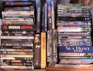lot 33 image: Lot of DVDs Some Sealed