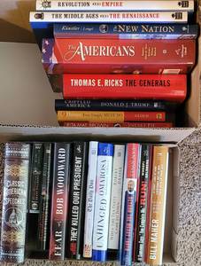 lot 35 image: Lot of History Books