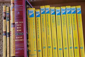 lot 36 image: Lot of Nancy Drew Books