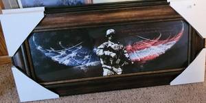 lot 38 image: Armed Forces Artwork New in Package