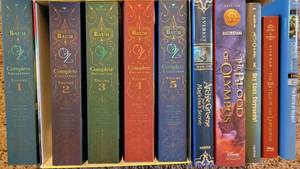 lot 40 image: Complete Collection Volume 1-5 of Oz by Baum Softcover