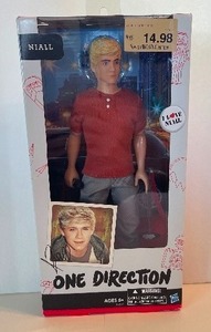 lot 43 image: One Direction 1D Doll Niall Horan NRFB