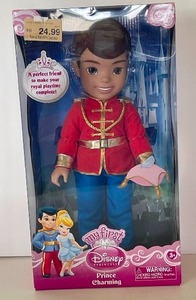 lot 72 image: My First Disney Prince Charming NRFB