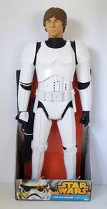 lot 70 image: Star Wars Luke Skywalker Figure 2014 31 by Disney