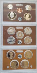 lot 49 image: 2015 US Mint Proof Set