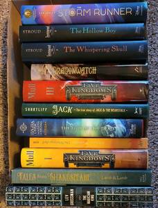 lot 54 image: Fantasy Books