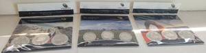 lot 66 image: Three Sets of America the Beautiful Quaters