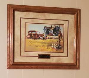 lot 118 image: Water Pump by Dale Klee