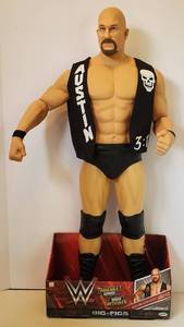 lot 123 image: Stone Cold Steve Austin Big-Figs 31
