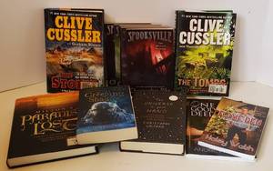 lot 137 image: Clive Cussler Spookville Series Book Lot of 12